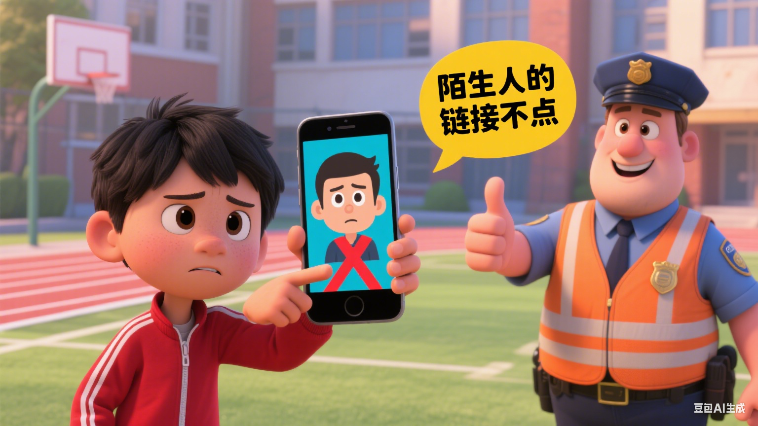 反诈进行时-儿童反诈短片