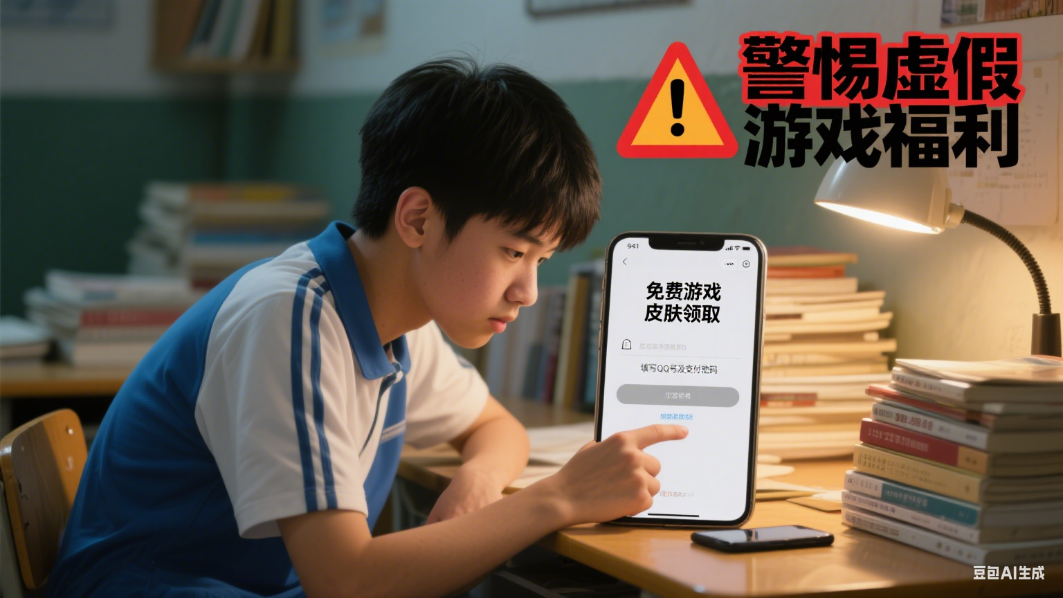 青少年、学生诈骗